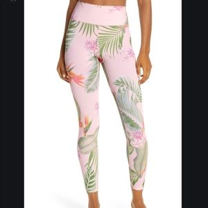 Spiritual Gangster Tropical Print Leggings
